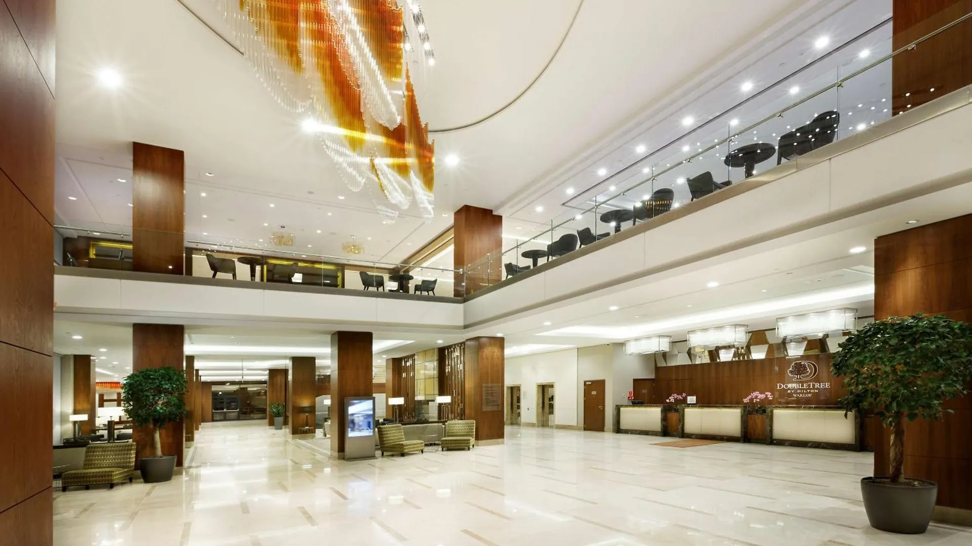 Doubletree By Hilton Hotel & Conference Centre Warszawa 4*,  Polen