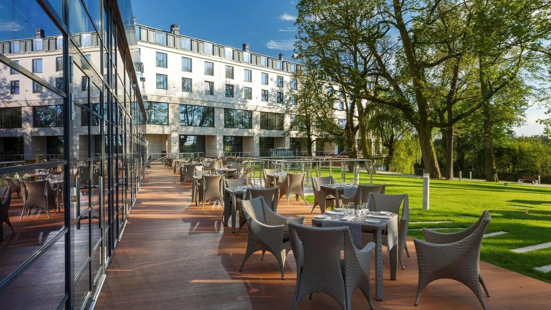 Doubletree By Hilton Hotel & Conference Centre Warszawa