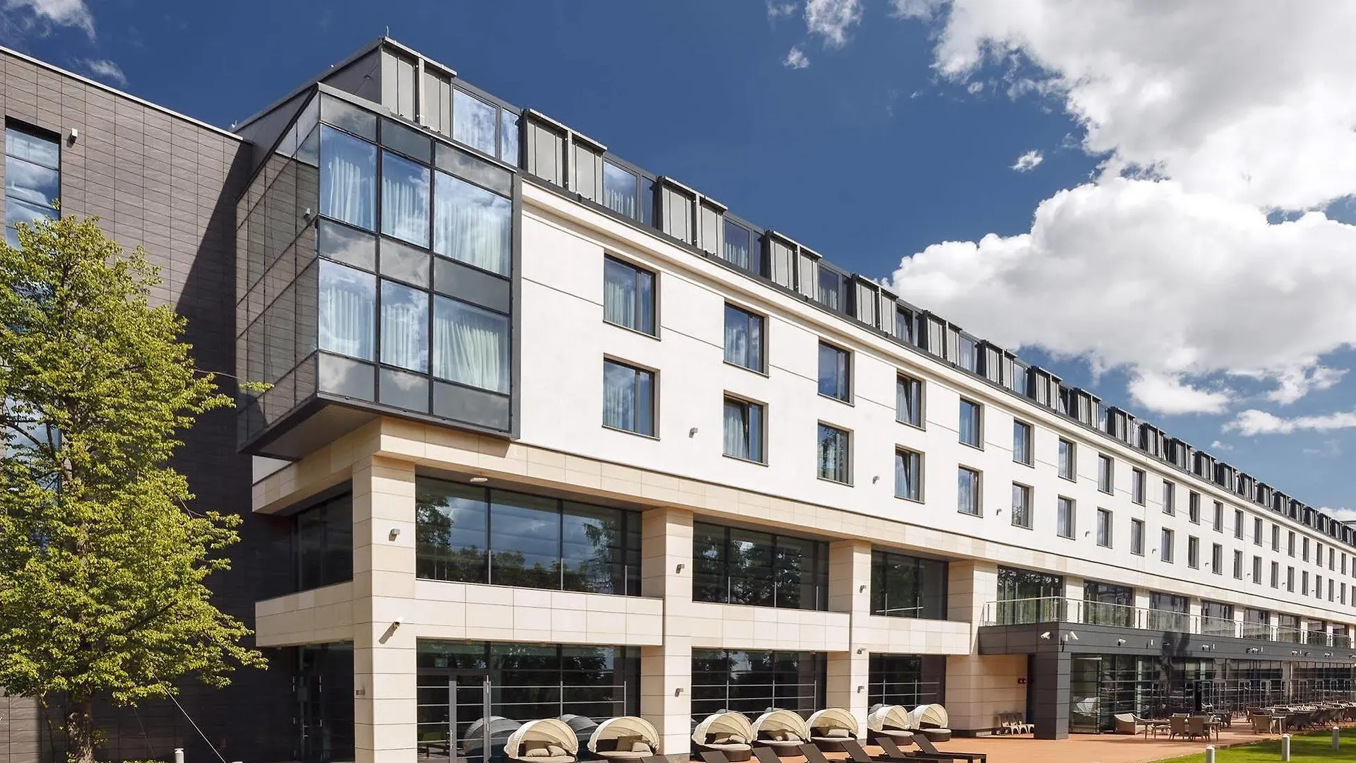 Doubletree By Hilton Hotel & Conference Centre Warsaw