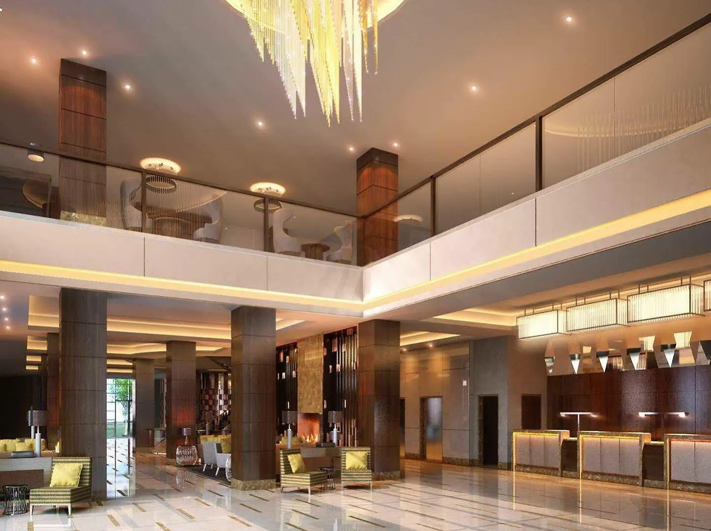 Doubletree By Hilton Hotel & Conference Centre Warsaw 4*,