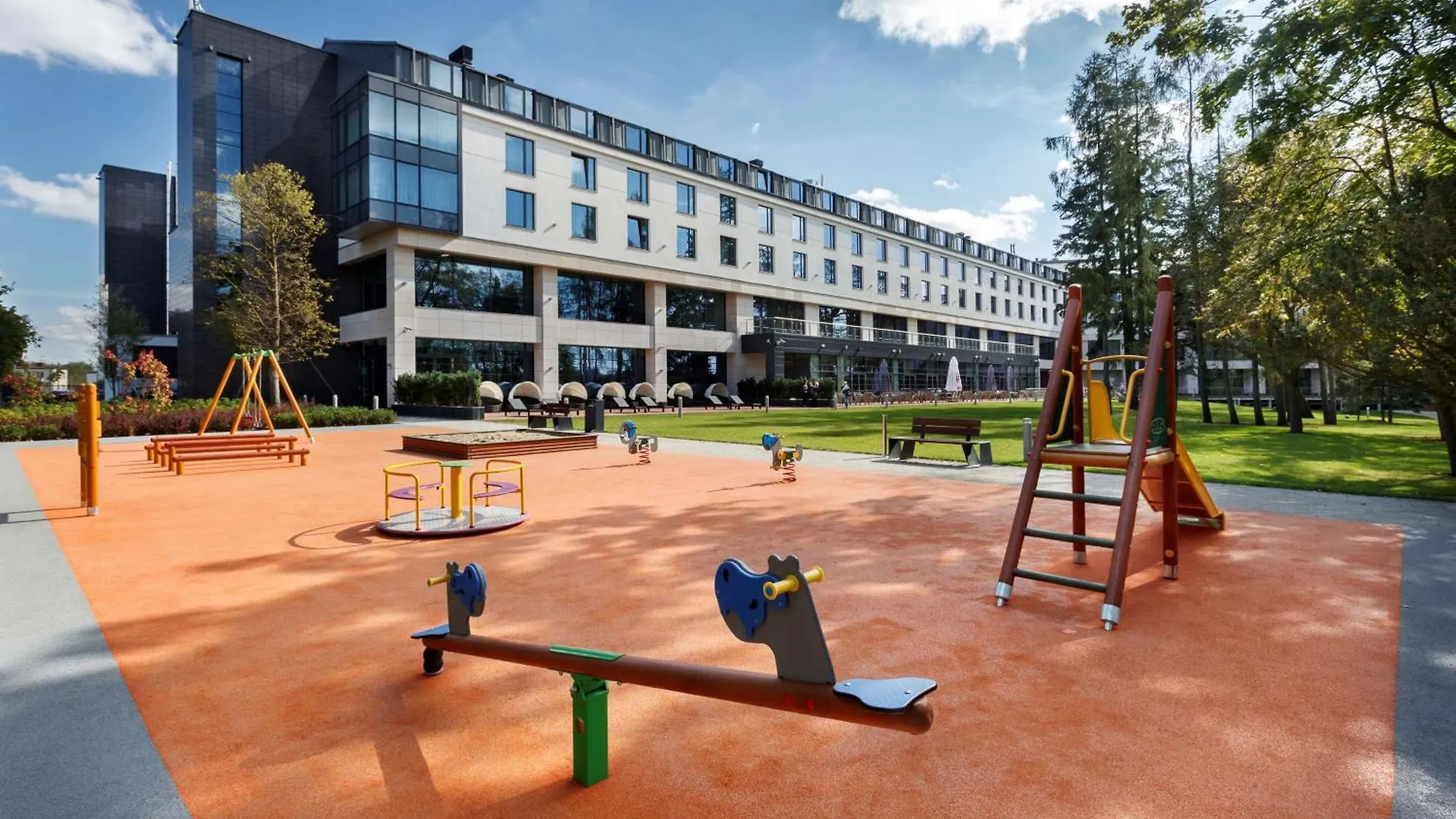 Doubletree By Hilton Hotel & Conference Centre Warsaw