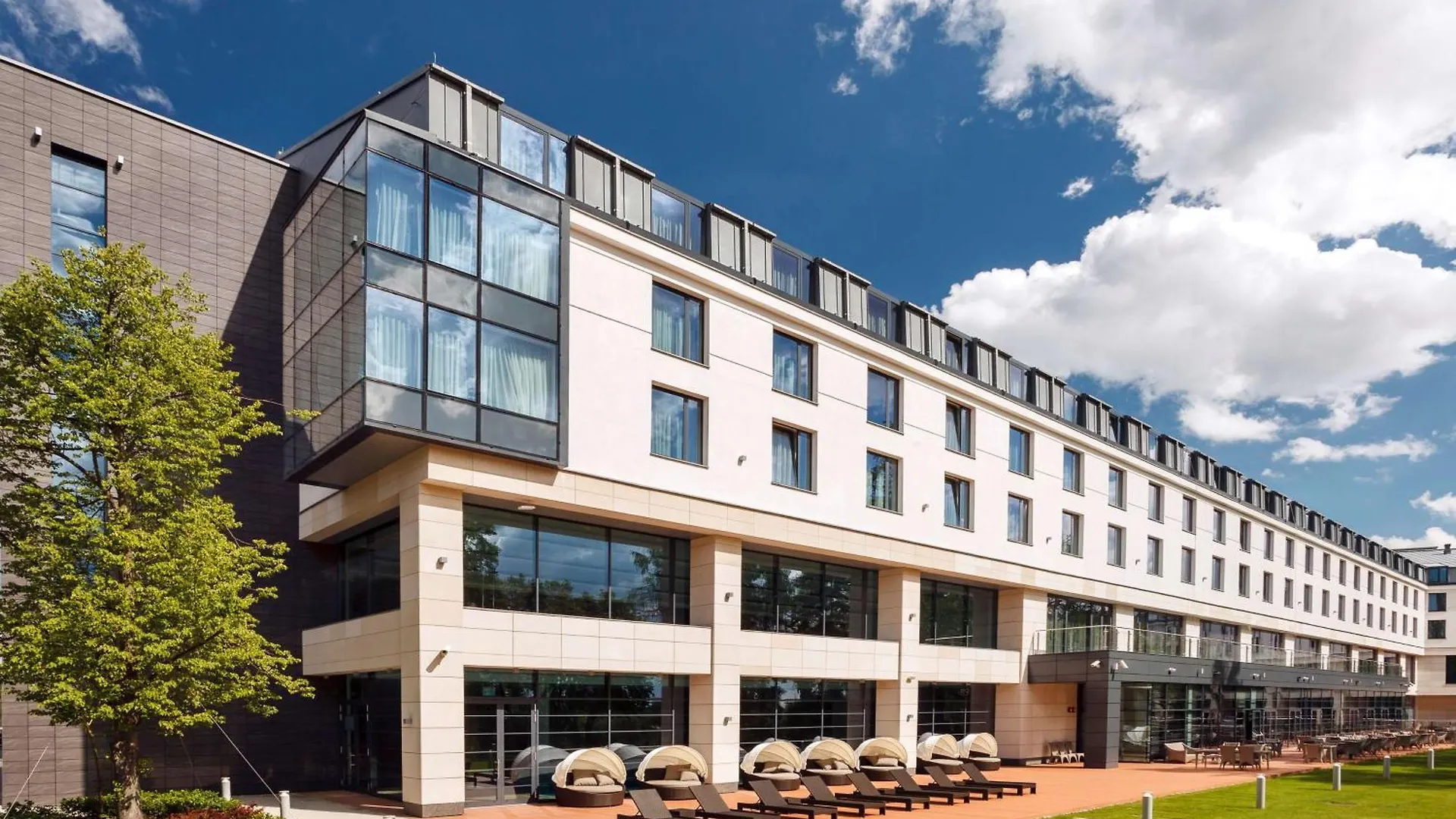 Doubletree By Hilton Hotel & Conference Centre Warsaw
